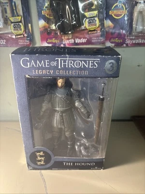 Figura de acción Funko Juego de Tronos The Hound Legacy Collection 2014 caja dañada Foto 1 de 4