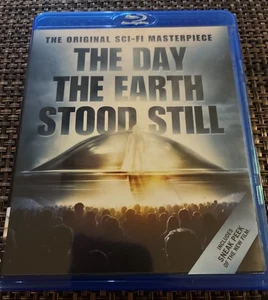 Der Tag, an dem die Erde stillstand (1951) Blu-Ray DVD 2008 Release Oop 20th Century  - Bild 1 von 3