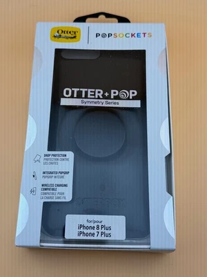 OtterBox Otter + Pop Reflex Case for iPhone 7 Plus & iPhone 8 Plus Only - Black - Image 1 of 4