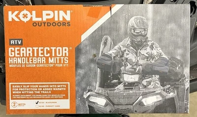 Kolpin Exterior - Mitones de Manillar ATV Geartector - (2 Mitones) - Referencia Nº 92185 Foto 1 de 2