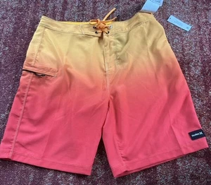 Hurley Boy's Board Shorts Weekender Zip Size Waist 30 NEW - Picture 1 of 7