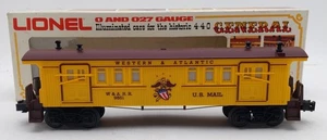 Lionel 6-9551 Spur O W&ARR US Mail/Gepäckwagen #9551 LN/Box - Bild 1 von 5