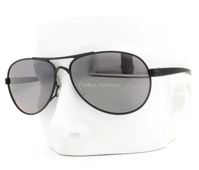 Gafas de sol Oakley Feedback OO4079-35 edición estándar negro mate polarizadas con estuche Foto 1 de 4