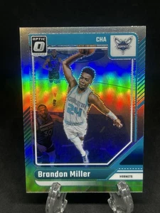 Óptica Panini Donruss 2024-25 - Brandon Miller #16 Silver Prizm - Imagen 1 de 2