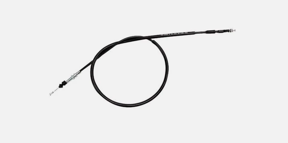 2009 Yamaha YZ250F YZ450F Motion Pro Black Vinyl Clutch Cable 05-0385 - Image 1 of 1