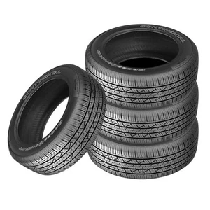 4 X Continental Cross Contact LX25 255/50R19 XL 107H FR Tires - Picture 1 of 8