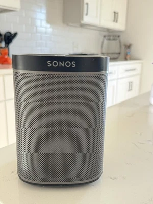 Sonos Play:1 Wireless Speakers Black Play 1  - Image 1 of 4