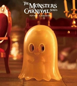 POP MART x HOW2WORK The Monsters Carnival Series GHOST 👻🎃 PVC Figure NEW - Picture 1 of 4