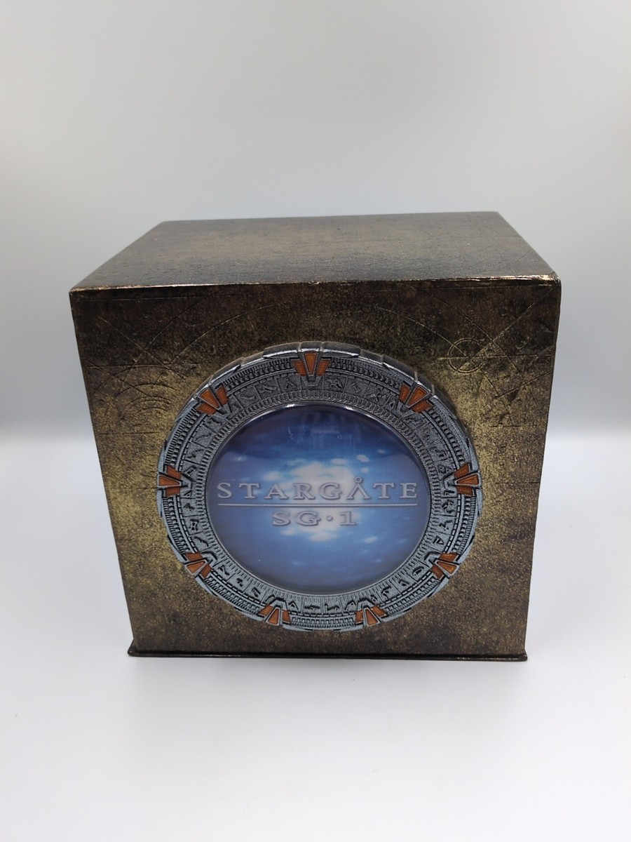 抜けあり STARGATE SG-1 全巻セット DVD 抜けあり STARGATE SG-1