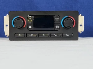 🏅 2003 - 2006 Cadillac Chevy GMC Digital AC Climate Temperature Control 🏅 - Picture 1 of 6