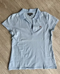 RALPH LAUREN Damen Poloshirt, Größe L, hellblau  - Bild 1 von 2