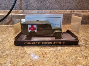 SOLIDO OVERLORD 89 LTD ED VINTAGE FRANCESE PRESSOFUSO 1:50 NUOVO CON SCATOLA ~ DODGE AMBULANCE - Foto 1 di 14