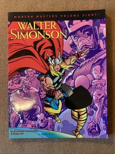 Modern Masters Vol 8 Walter Simonson VGC Softcover Twomorrows Publishing - Picture 1 of 18