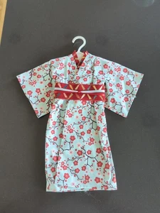 Vestiti per bambola fatti in casa 18" vestito kimono AG vestiti per bambola OG vestiti per bambola M52 - Foto 1 di 4