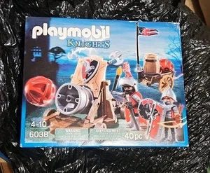 playmobil caballeros # 6038 nuevo sellado de fábrica - Imagen 1 de 6