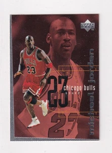 1998-99 Upper Deck Checklist # 311 Michael Jordan Nice Card - Bild 1 von 2