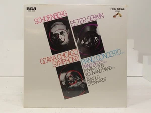 RCA LSC-3050 Schoenber Peter Serkin Ozwa Chicago Symphony Record LN 10210  - Picture 1 of 3