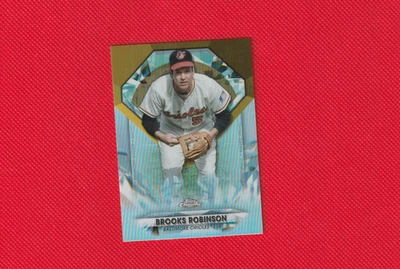 2022 Topps Chrome--Brooks Robinson #DGC-28  Diamond Greats    - Image 1 of 2