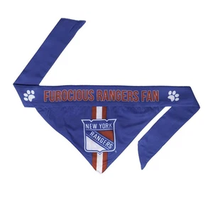 New York Rangers Pet Bandanna Größe S - Bild 1 von 1