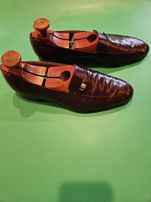 Mocasines Gucci vintage para hombre. Talla europea 43,5. US 9,5 Foto 1 de 4