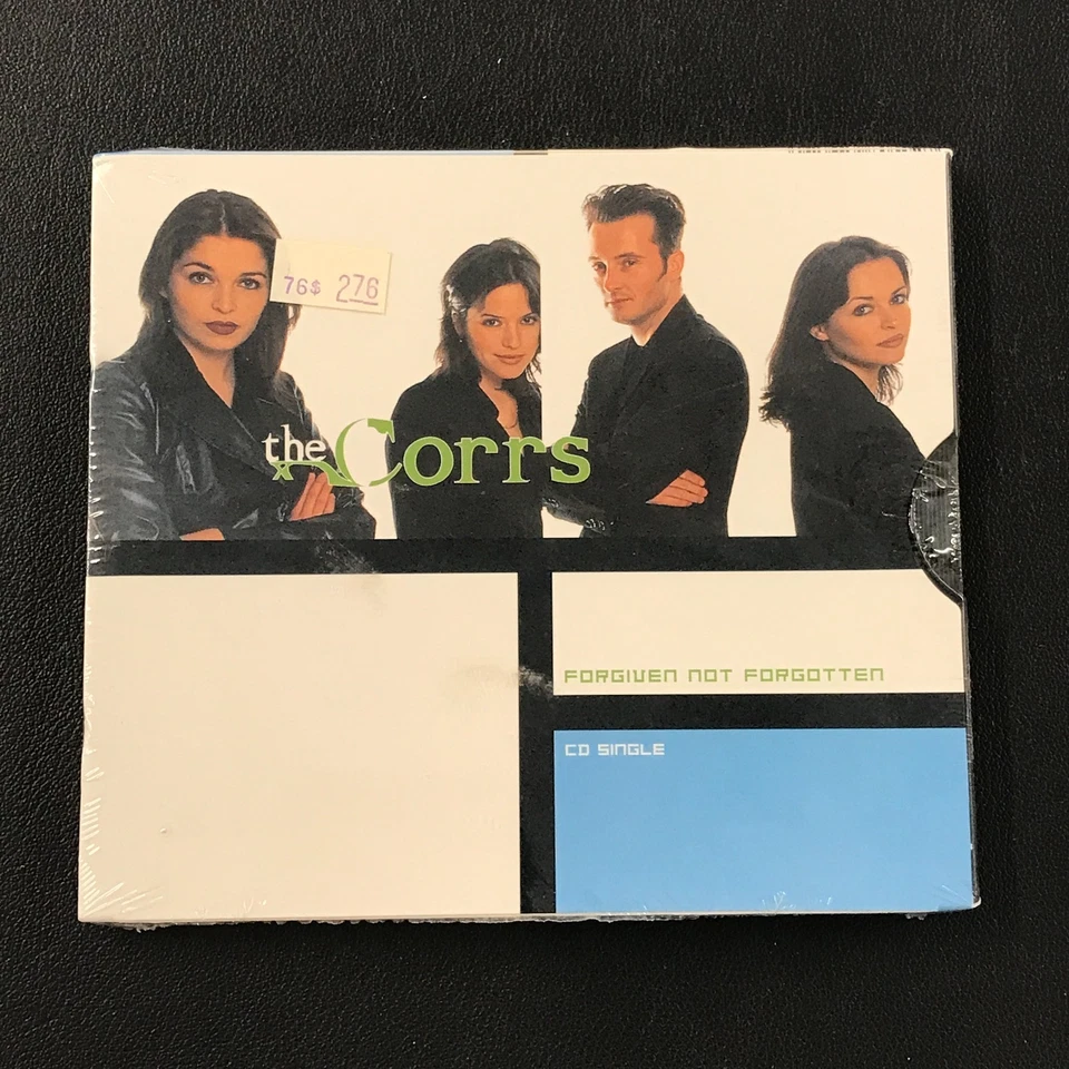 1996 The Corrs: Forgiven Not Forgotten NM Single CD Disc w/Case 143 Rec. SEALED! Foto 1 de 2