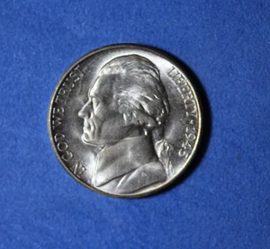 1945-S Jefferson War Nickel #P30310 - Picture 1 of 2