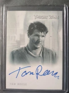 Twilight Zone 50th Anniversary Auto A-100 Tom Reese as The Intruder Card - Picture 1 of 4