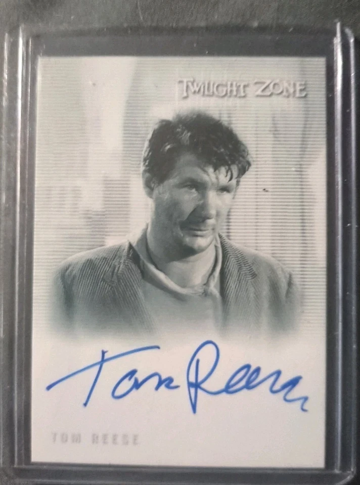 Twilight Zone 50th Anniversary Auto A-100 Tom Reese as The Intruder Card - Image 1 of 4