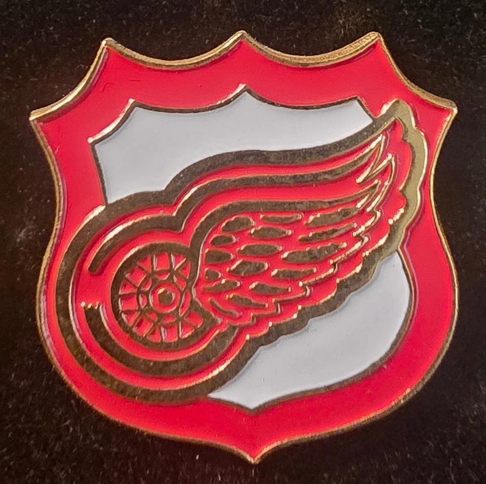 DETROIT RED WINGS NHL SHIELD (PRIMARY LOGO) Lapel Pin - Image 1 of 1