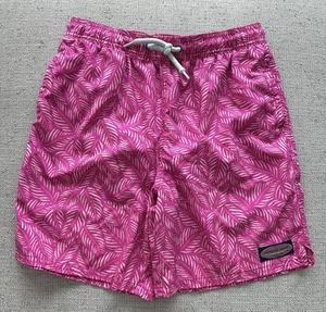 Vineyard Vines Boys Swimsuit Large L Boat Swim Youth - Picture 1 of 7