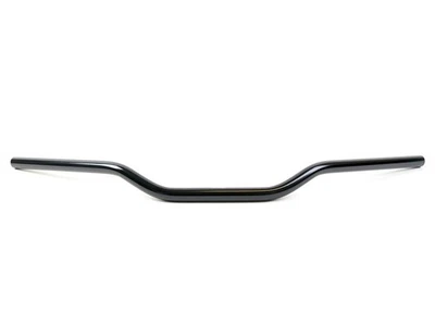 Lenker Superbike Alu schwarz 22mm mit ABE Straßenzulassung MCL100S - Bild 1 von 4