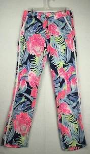 Lilly Pulitzer Madeira Damenhose High Tide marineblau tropikolada Größe 6 neu mit Etikett 28452 - Bild 1 von 23