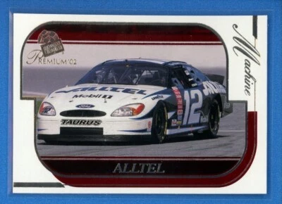 2002 Press Pass Premium Machine Red Reflectors #R35 Ryan Newman Car Alltel - Image 1 of 2