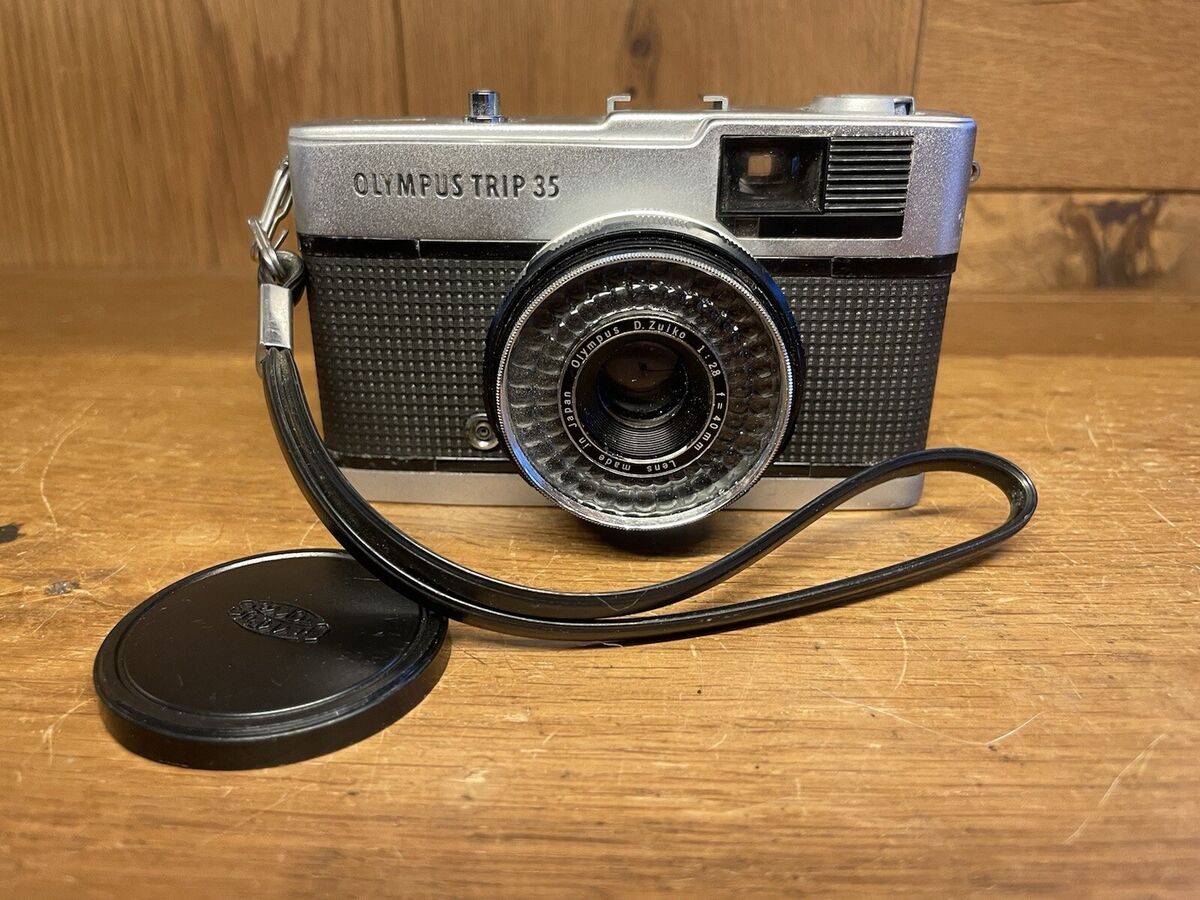 Olympus 35 mm Point & Shoot Film Cameras for sale - eBay Olympus 35 mm Point & Shoot Film Cameras for sale - eBay