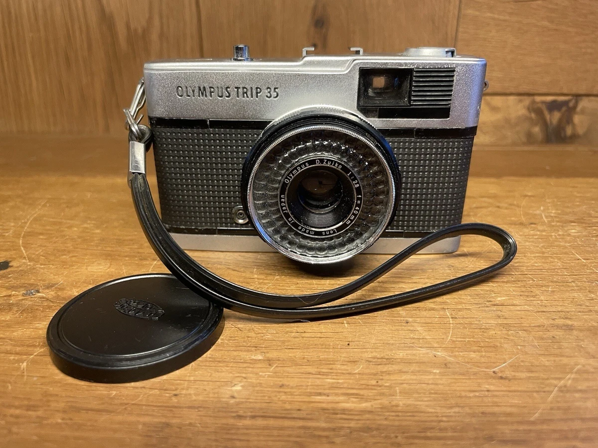 Olympus Trip 35 Film Cameras for sale | eBay