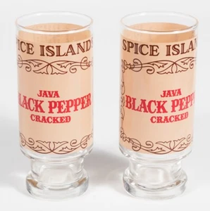 Spice Island - Vintage Trinkgläser - selten - Bild 1 von 4