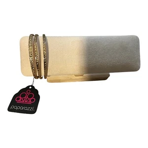 Paparazzi Gold Bracelets - Picture 1 of 1