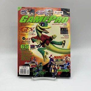 GamePro Magazine Issue 116 May 1997 Gex Marvel Vs Capcom Soul Reaver - Bild 1 von 3