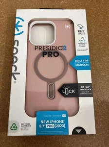 Speck Presidio2 Pro ClickLock Case mit MagSafe für iPhone 15 PRO MAX Pink NEU! - Bild 1 von 4