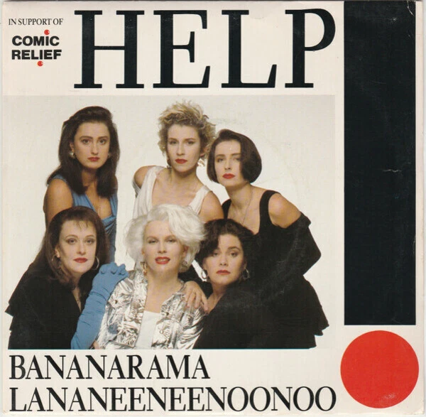 Bananarama & Lananeeneenoonoo Help! Vinyl Single 7inch NEAR MINT London Recor - Bild 1 von 1