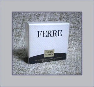 FERRE MISB EDP Gianfranco Ferre 30 ml (1 fl oz) spray hecho en Italia - Imagen 1 de 9