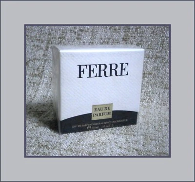 FERRE MISB EDP Gianfranco Ferre 30ml (1 fl oz) Spray Made in Italy - Immagine 1 di 4