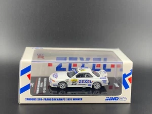 Inno64 Nissan Skyline GT-R R32 Zexel 24 Hours SPA 1991 Winner 1/64