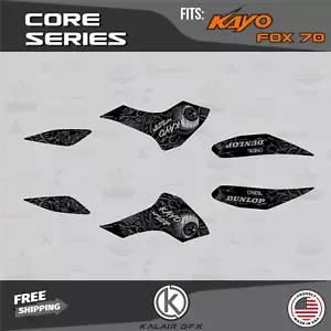 Graphics Kit for Kayo Sports Fox-70 AY-70 Storm-70 All Years Core - SMOKE - Foto 1 di 6