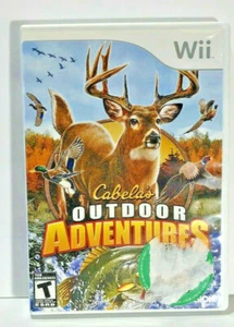 Wii Games CABELA'S OUTDOOR ADVENTURES - Picture 1 of 2