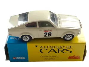 OPEL KADETT C AFL2914 solido SA 1:43 corgi SP Edition a century of cars BNIB - Picture 1 of 8