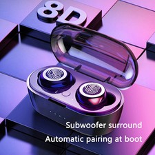 Headset Music Hot Mini With Mic Sports TWS True Bluetooth 5.0 Dual Earphone Twin