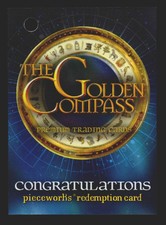 Golden Compass Redemption Card Lyra's Arctic Coat PWR-1 Inkworks 2007