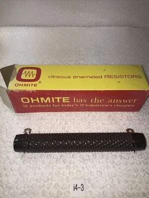 **Ohmite 2508  Resistor CORRIB 8.0 300 W 8507# - Image 1 of 4