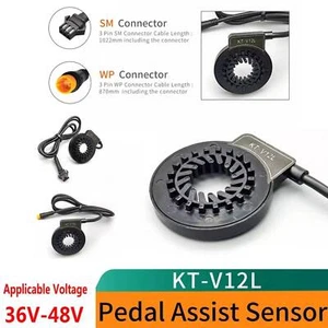 Elektrofahrrad Sensor KT-V12L 12 Magnete Pedalassistent Sensor Dual Hall Sensor - Bild 1 von 15